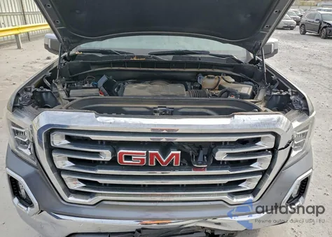 2021 GMC Sierra K1500 Slt из США, поврежденный, VIN 3GTU9DED6MG469847